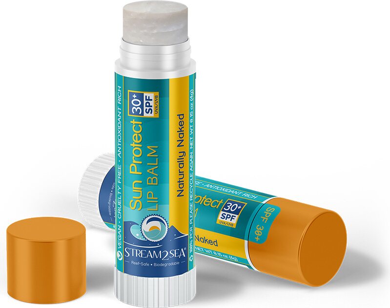 Stream2Sea Sun Protect SPF30+ Lip Balm Naked