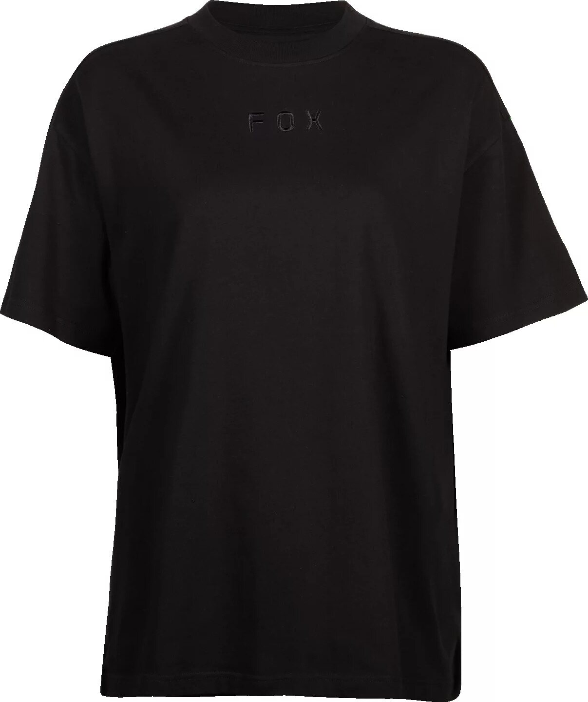 Fox Racing Wordmark OS Short Sleeve Tee Womens Black