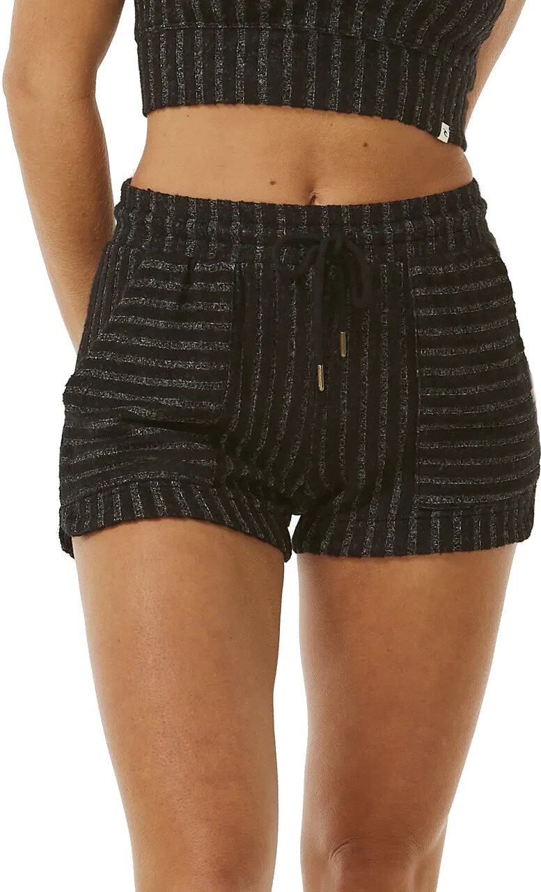 Rip Curl Cosy II Short Womens Black Marle