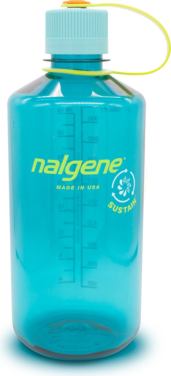 Nalgene Narrow Mouth Sustain 1,0L Cerulean