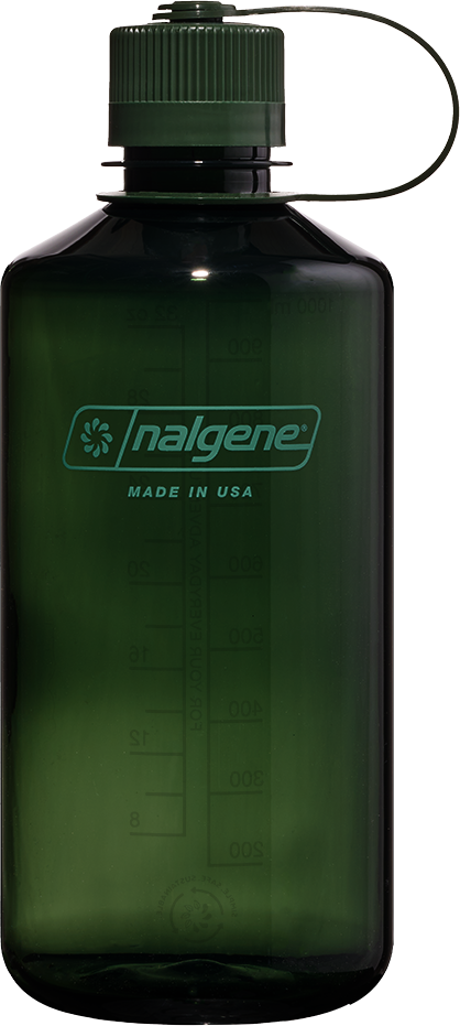 Nalgene Narrow Mouth Sustain 1,0L Jade