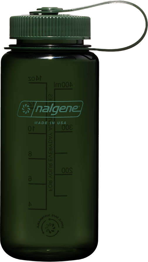 Nalgene Wide Mouth Sustain 0.5L Jade