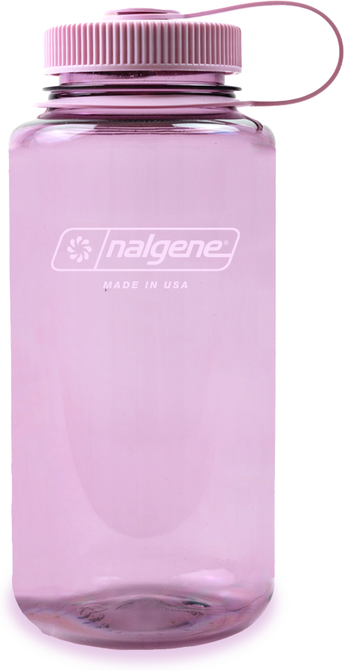 Nalgene Wide Mouth Sustain 1,0L Blossom