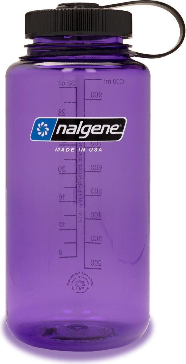 Nalgene Wide Mouth Sustain 1,0L Purple
