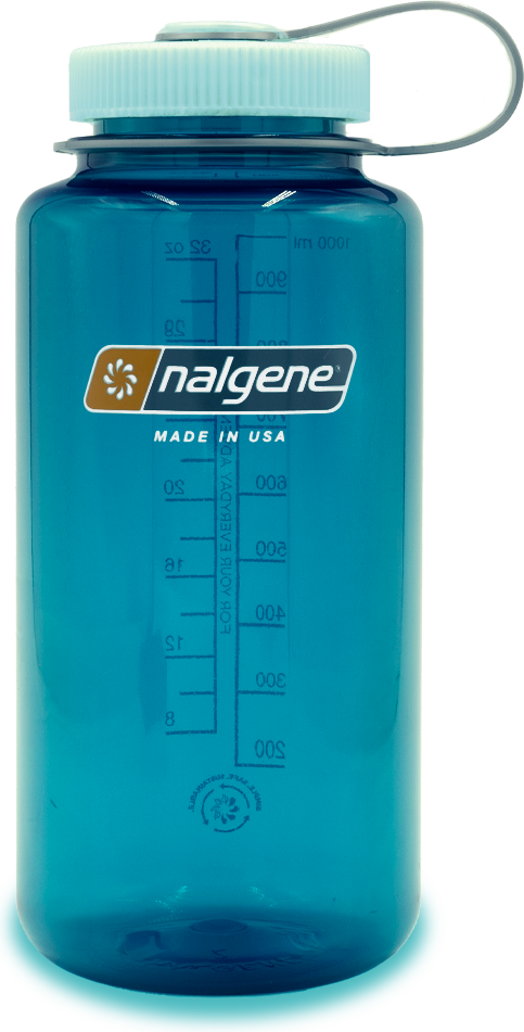 Nalgene Wide Mouth Sustain 1,0L Trout Green