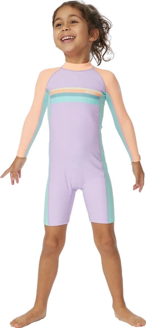 Rip Curl Crystal Cove Long Sleeve Surfsuit Girls Multicolor