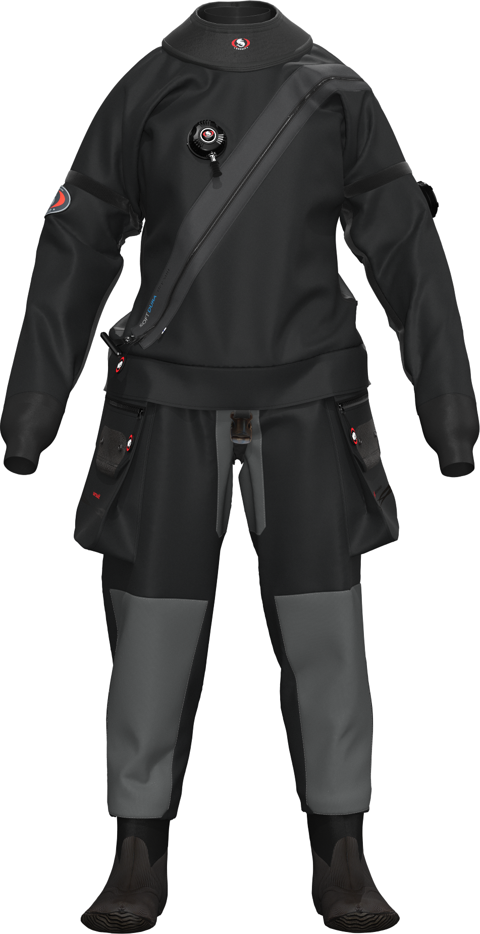 Ursuit Softdura Lady - Räätälöity Musta