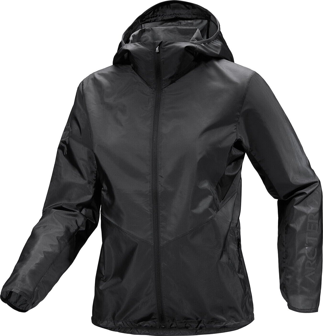Arc'teryx Norvan Windshell Hoody Womens Black/Graphite