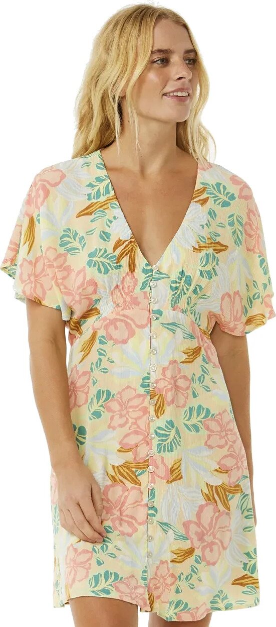 Rip Curl Follow The Sun Mini Dress Womens Light Orange