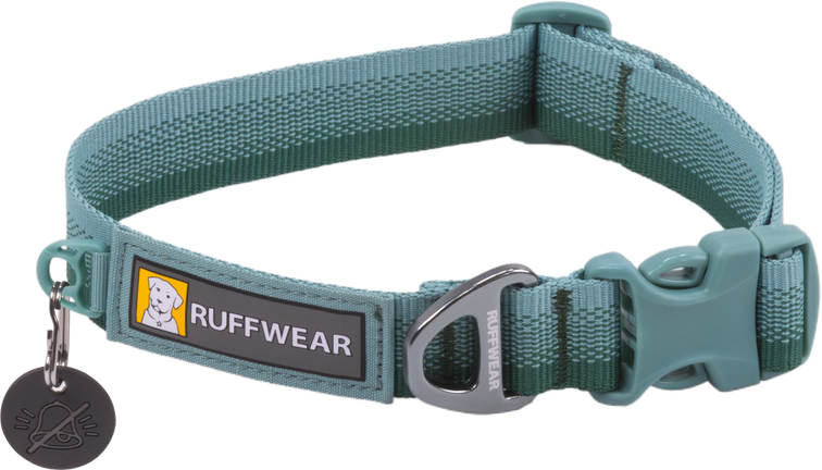 Ruffwear Front Range Collar River Rock Green