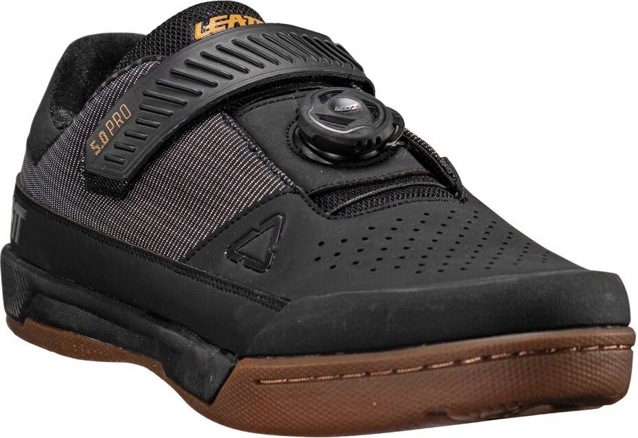 LEATT 5.0 Pro Clip Shoe Black