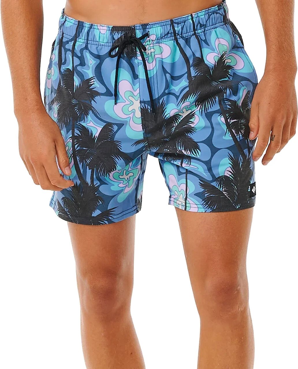 Rip Curl Party Pack Volley Mens Blue Yonder