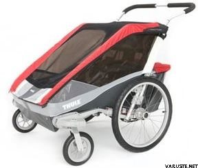 Thule Cougar 2 + Cycle Red