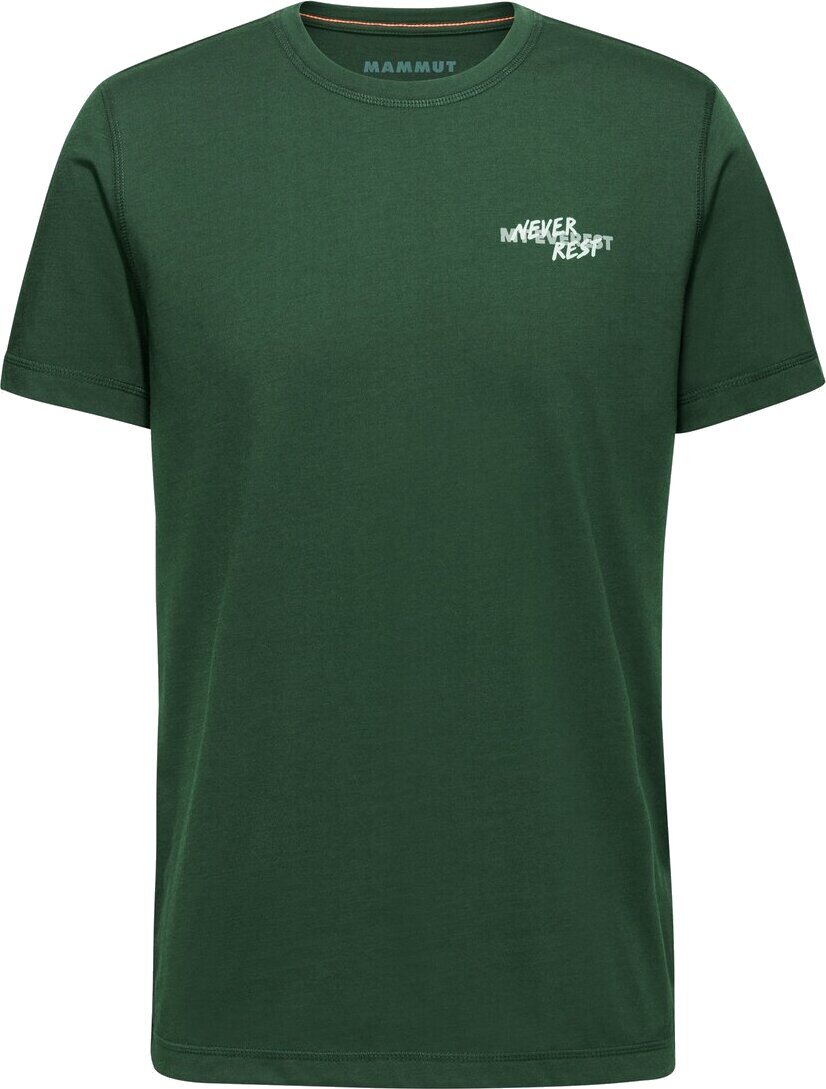 Mammut Core T-Shirt Never Rest Mens Woods