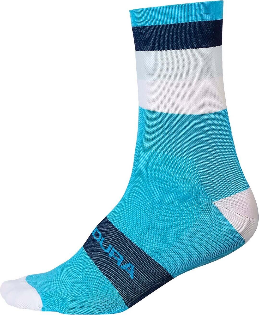 Endura Bandwidth Sock Hi-Viz Blue