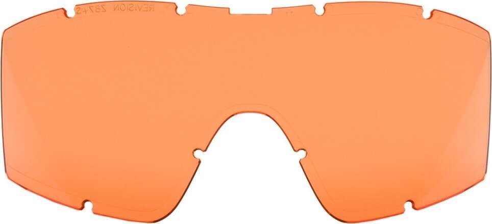 Revision Military Desert Locust Replacement Lens Vermillion