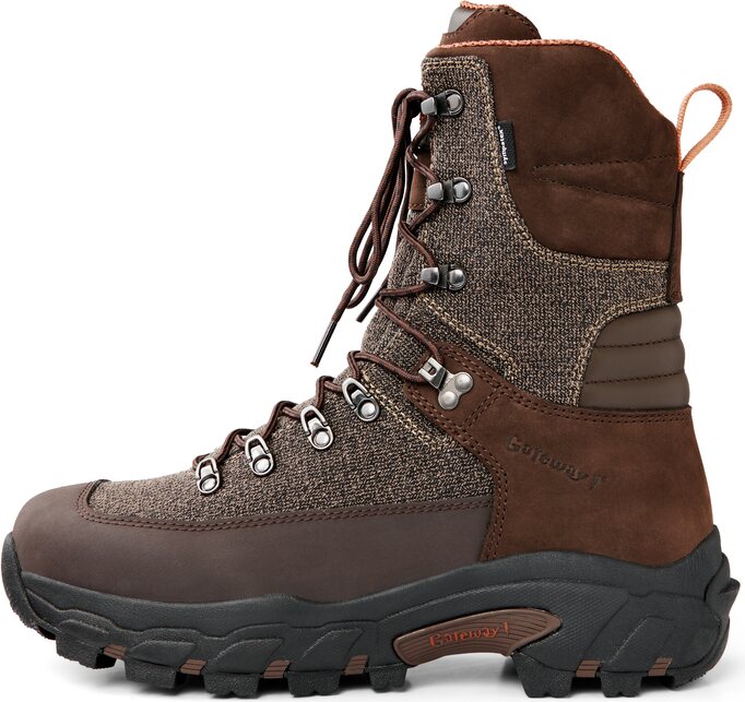 Gateway1 Staika 9" Armortex Kevlar Dark Brown / Olive