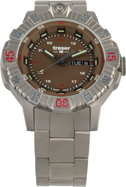 Traser P99 T Tactical Brown Titan