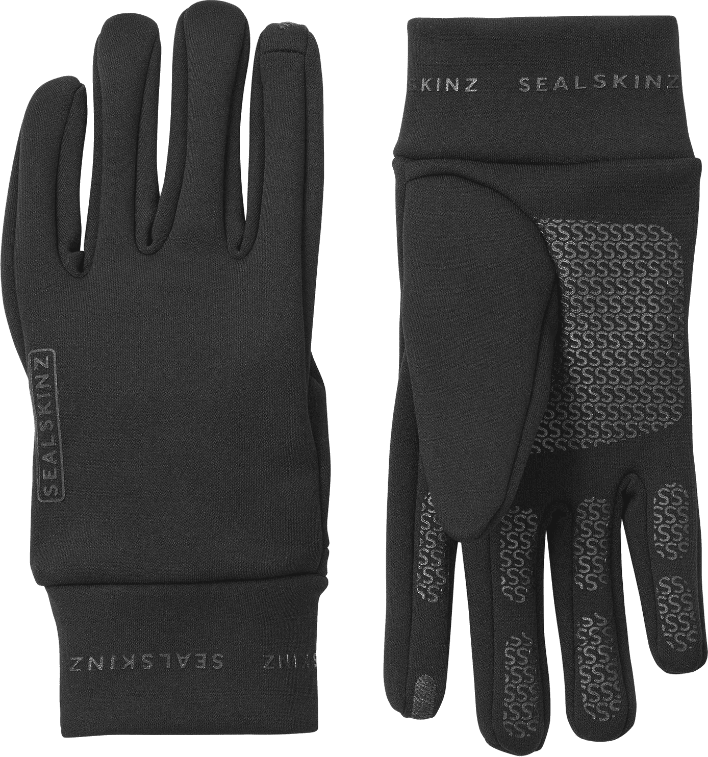 Sealskinz Acle Water Repellent Nano Fleece Glove Black