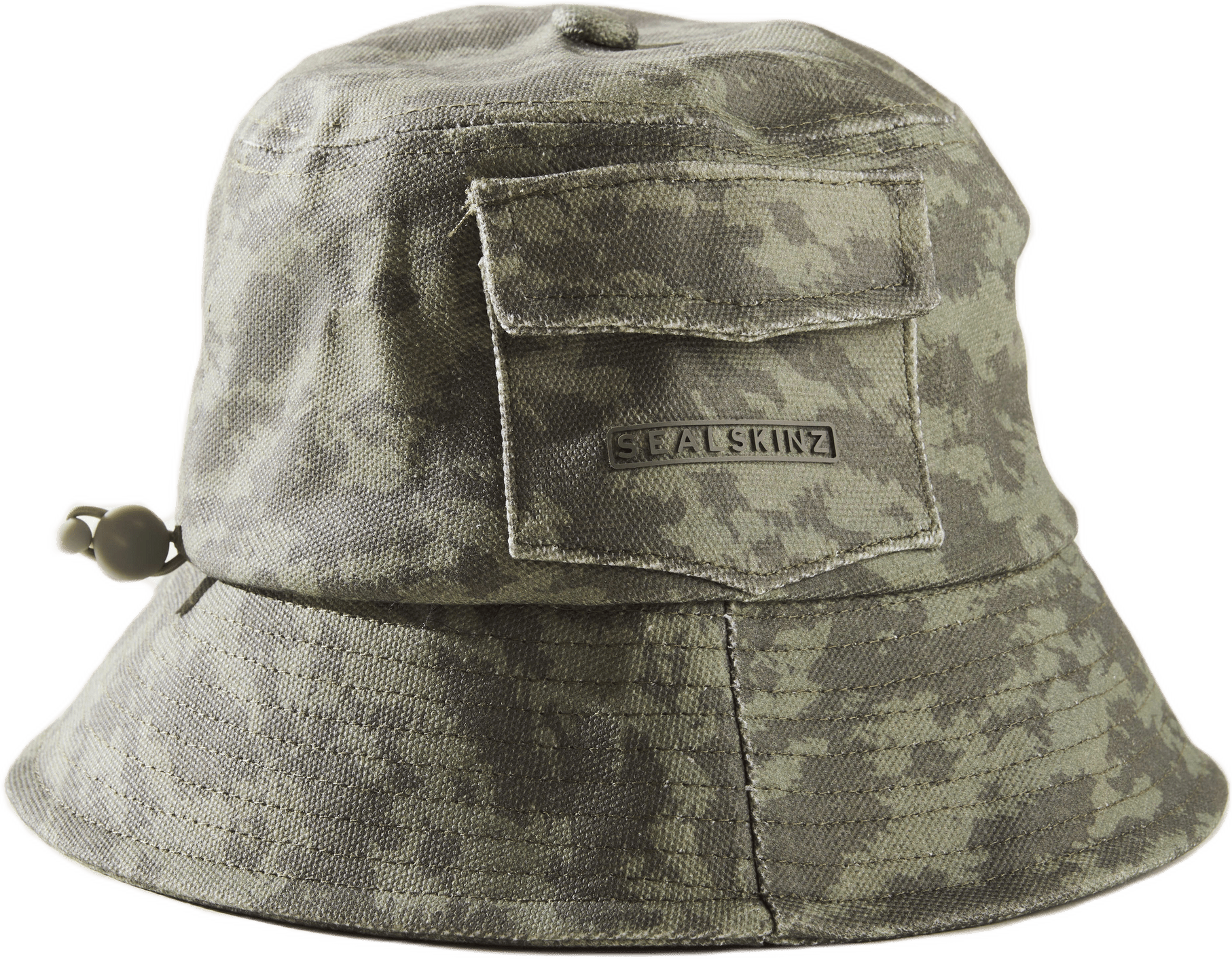 Sealskinz Lynford Waterproof Canvas Bucket Hat Olive