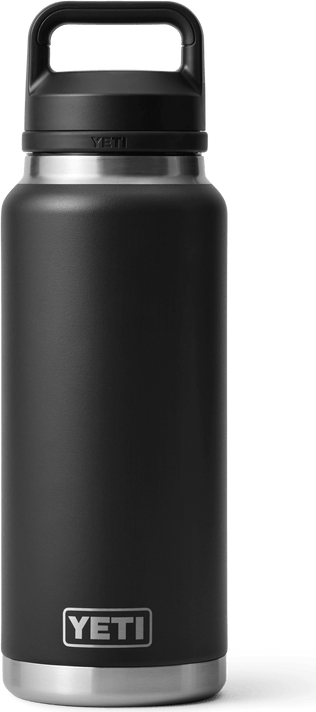 Yeti Rambler Bottle 1065 ml (36 oz) with Chug Cap Black