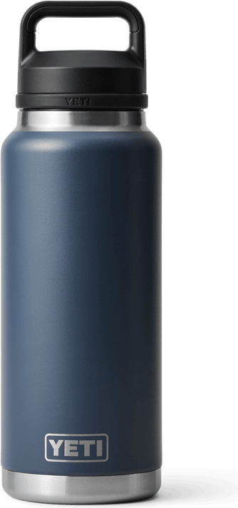 Yeti Rambler Bottle 1065 ml (36 oz) with Chug Cap Navy