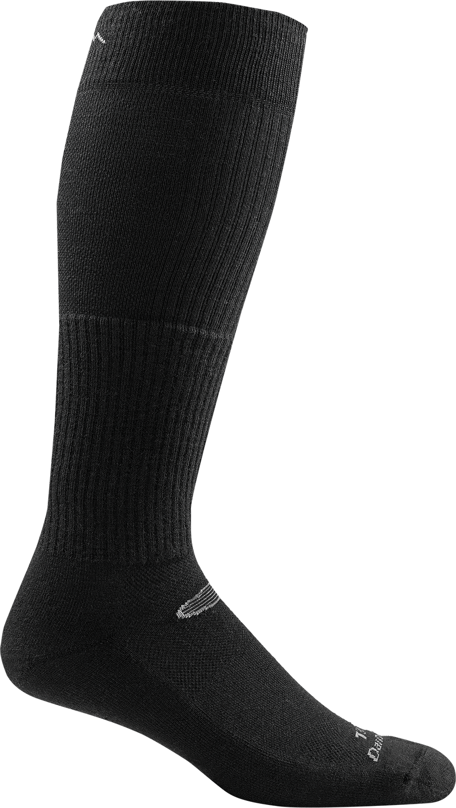 Darn Tough T3006 Over the Calf Midweight Cushion Merino Black