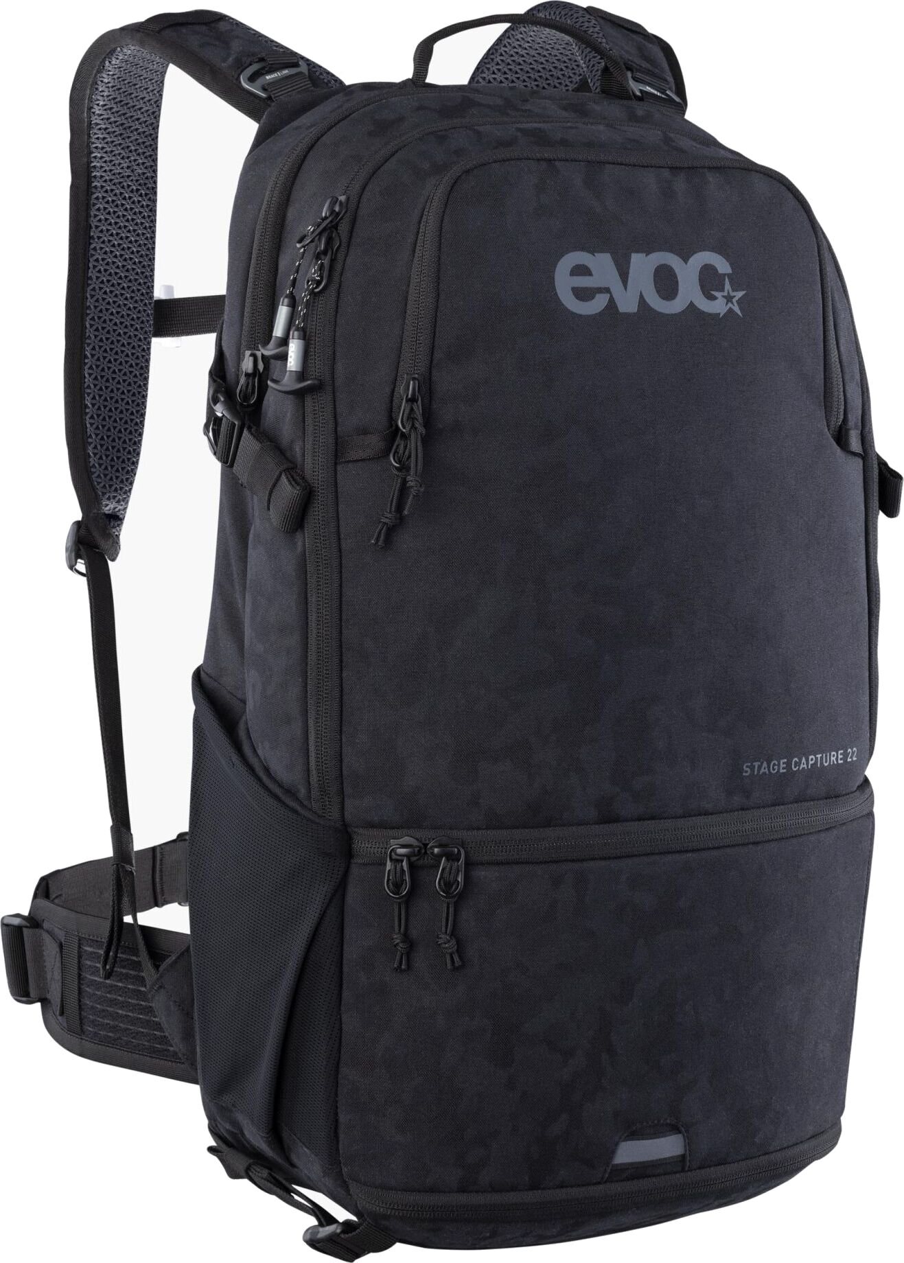 Evoc Stage Capture 22L Black