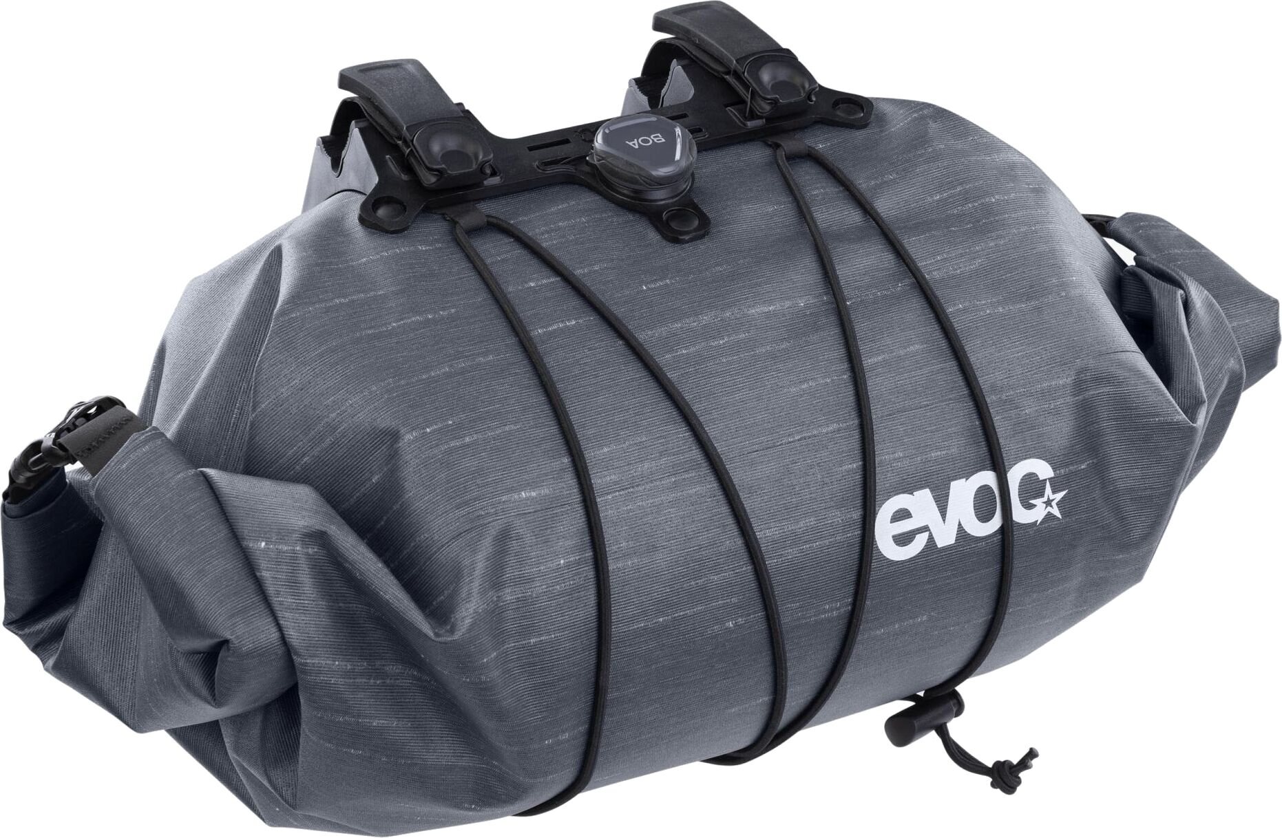 Evoc Handlebar Pack Boa WP 9L Carbon Grey