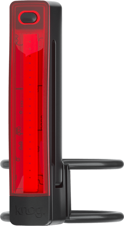 Knog Plus -polkupyörän takavalo Musta