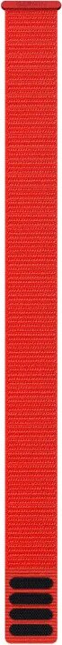 Garmin UltraFit Nylon Straps Flame Red