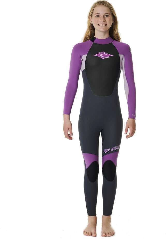 Rip Curl Junior Omega 5/3 Back Zip Purple
