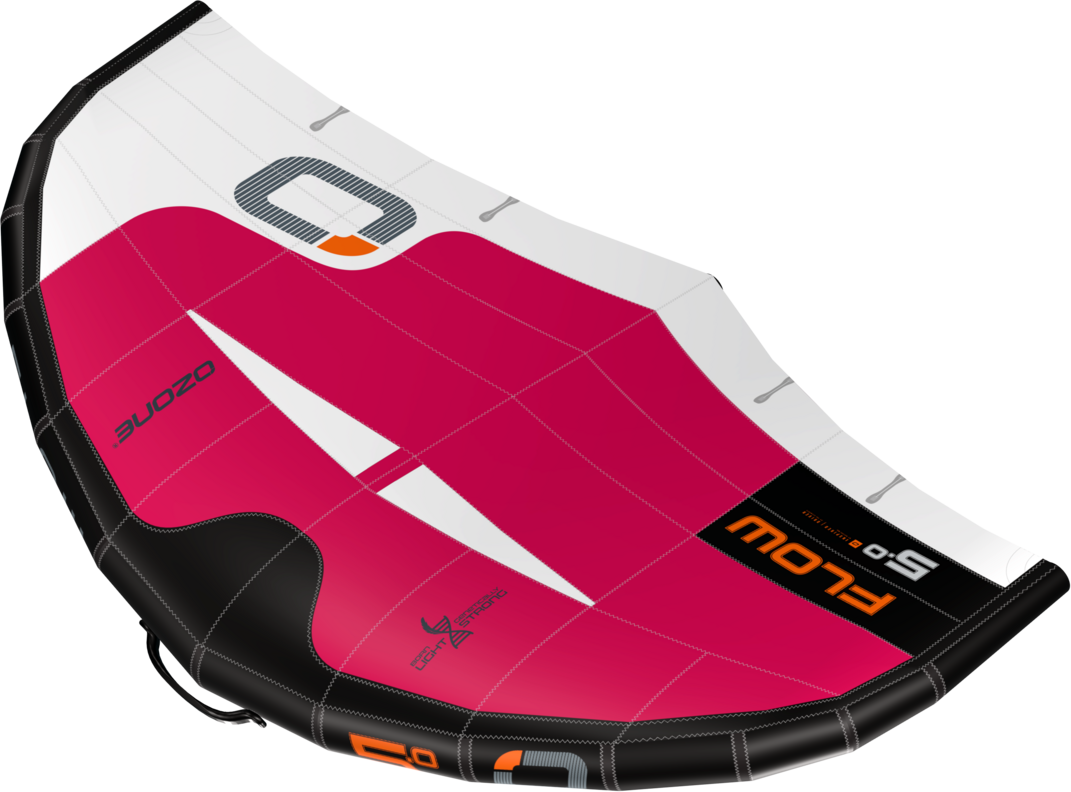 Ozone Flow Wing 3.0m² Rubine Red