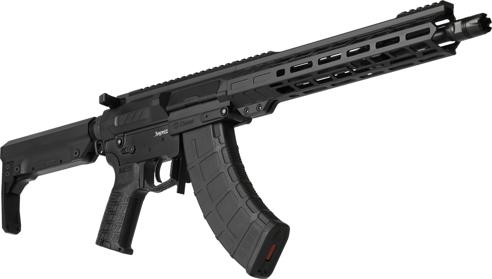 CMMG Banshee MK47, 12,5" Armor Black