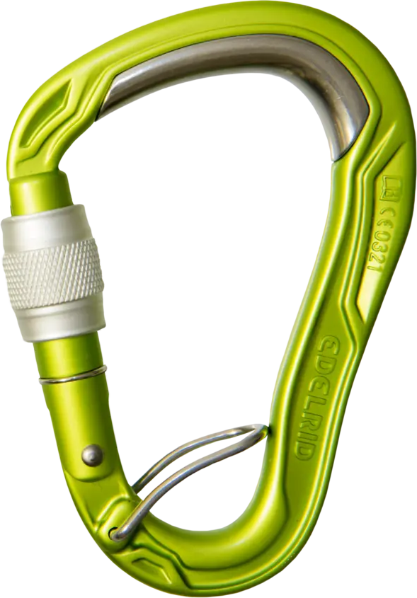 Edelrid HMS Bulletproof Screw FG Oasis