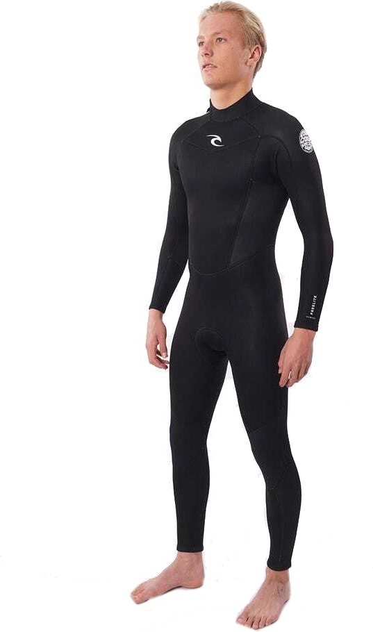 Rip Curl Freelite 3/2 Back Zip Mens Black