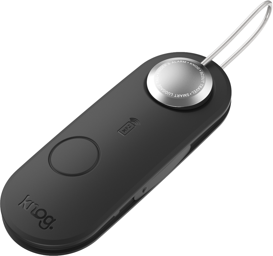 Knog Scout Travel Black