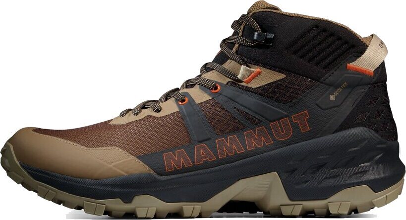 Mammut Sertig II Mid GTX Mens Black-Dark Sand