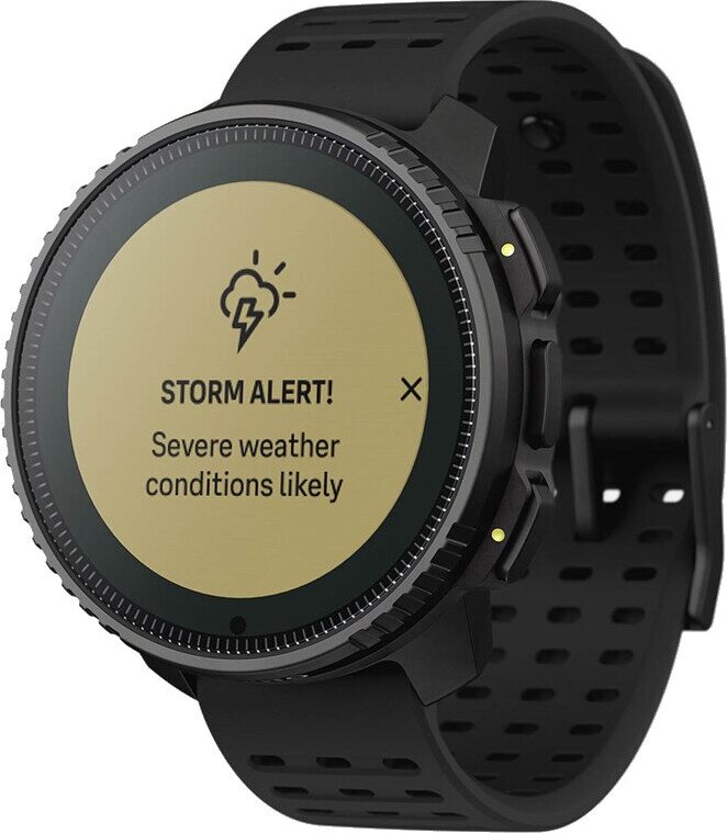 Suunto Vertical Solar Black Steel