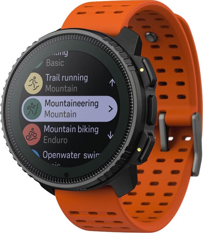 Suunto Vertical Solar Canyon Steel