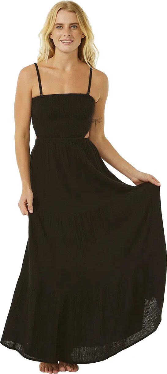 Rip Curl Premium Surf Maxi Dress Womens Black