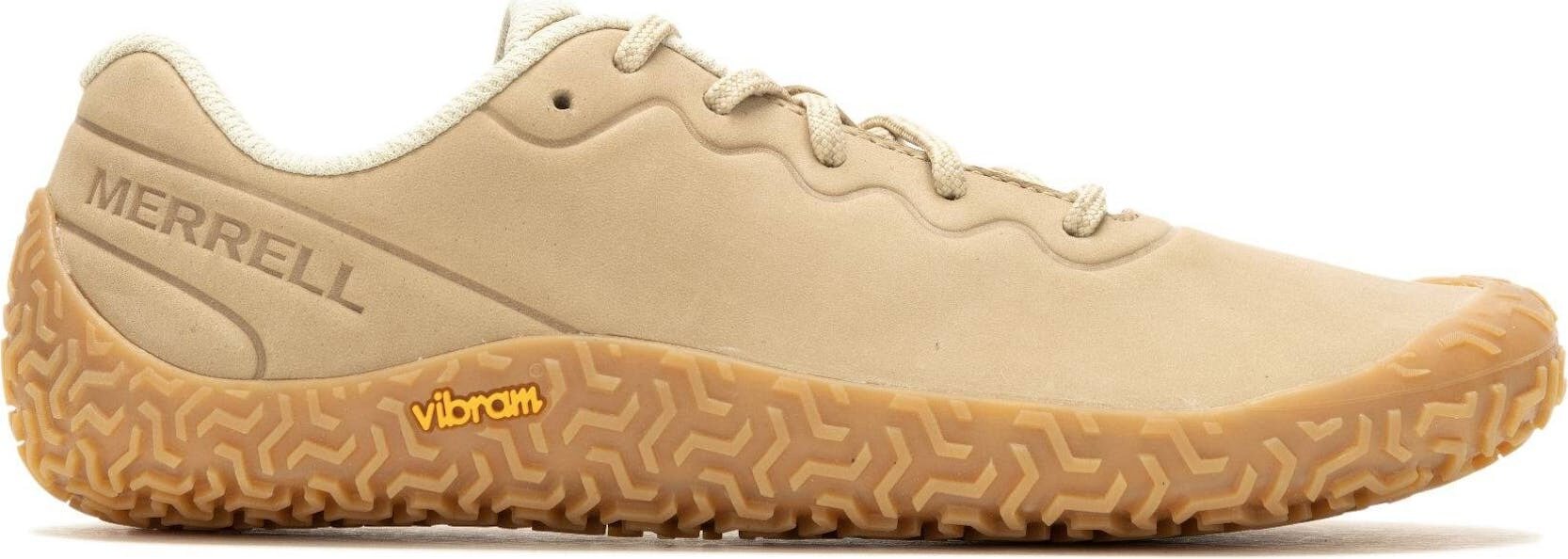 Merrell Vapor Glove 6 Leather Womens Khaki