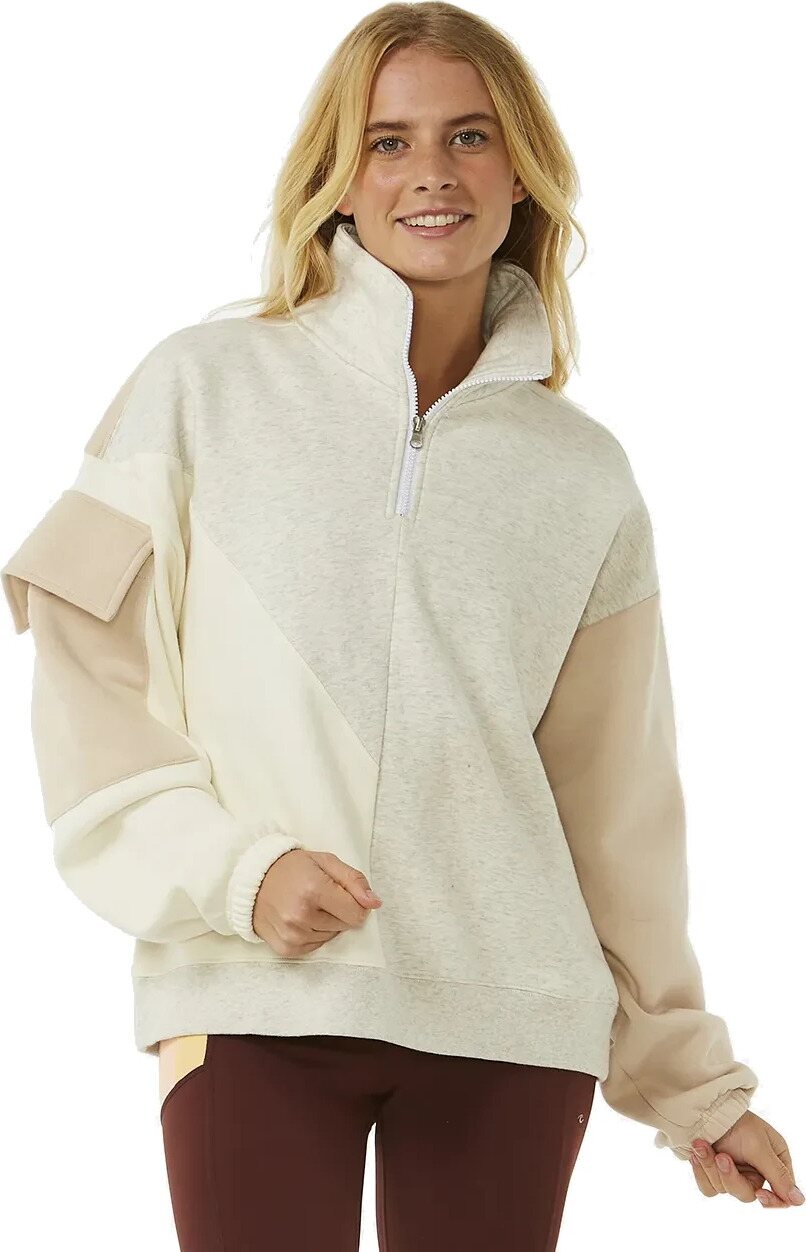 Rip Curl RSS Oversized Spliced ZT Womens Natural