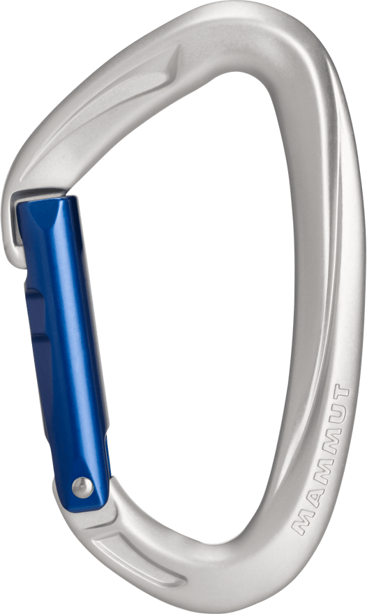 Mammut Crag Key Lock Straight Gate Silver
