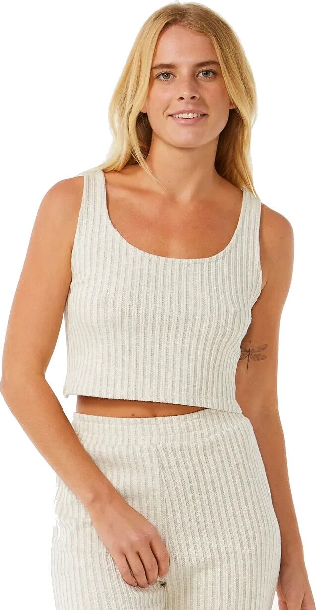 Rip Curl Sea Of Dreams Rib Top Womens Natural