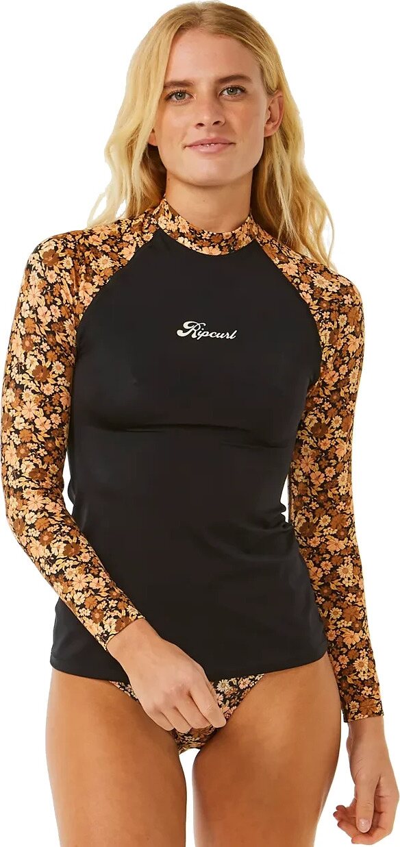 Rip Curl Sea Of Dreams UPF 50 Long Sleeve Womens Brown