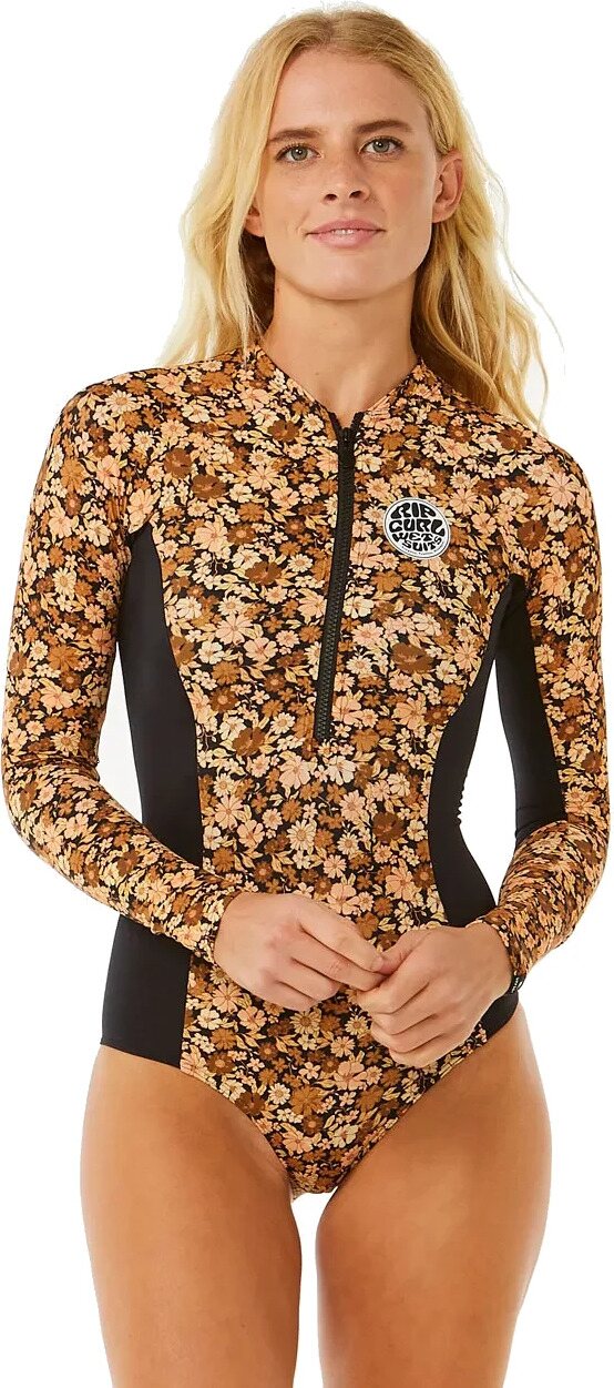 Rip Curl Sea Of Dreams UPF 50 Surfsuit Womens Brown