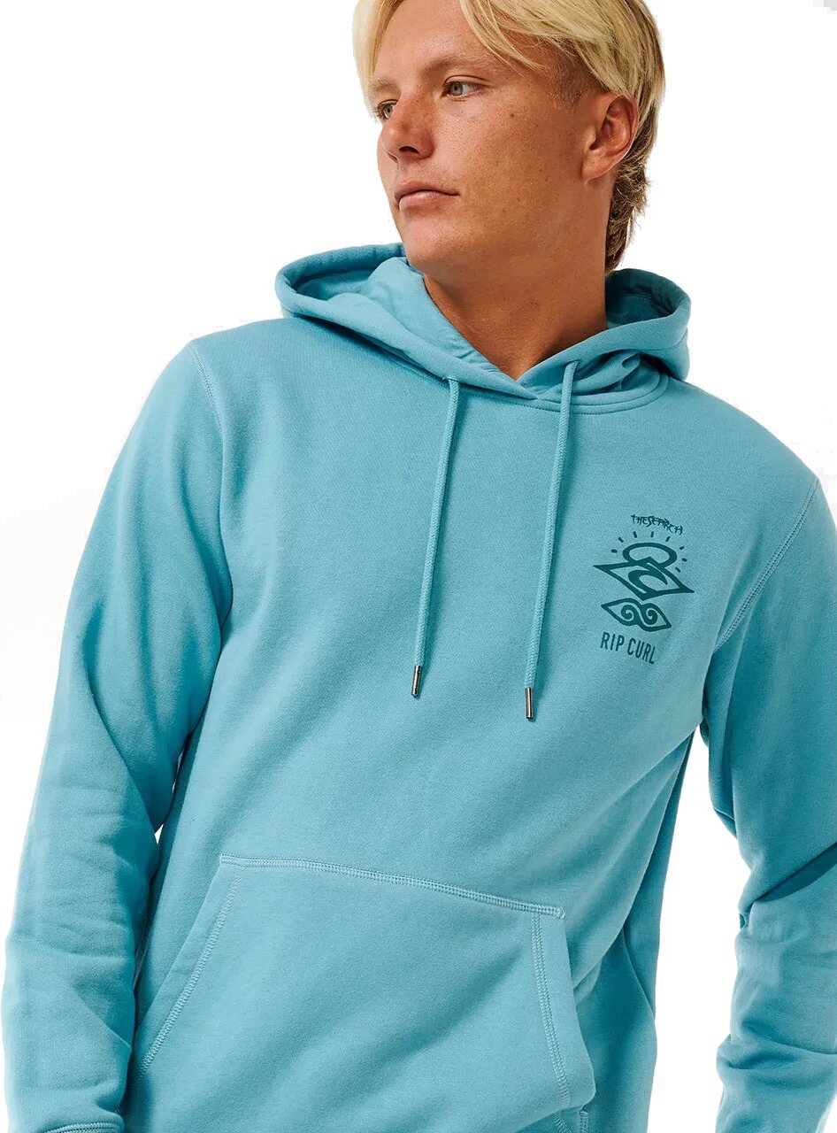 Rip Curl Search Icon Hood Dusty Blue