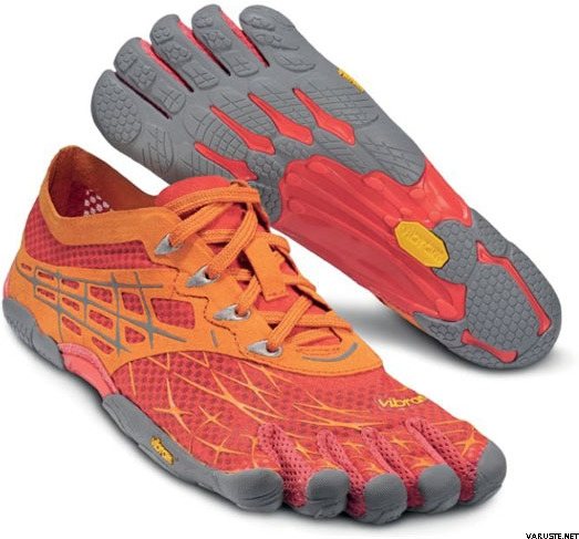 Vibram FiveFingers Seeya LS, women Red/Topaz/Dark Grey