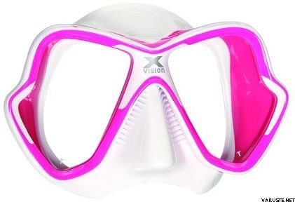 Mares X-Vision Liquid Skin 2014 Valkoinen / Pinkki